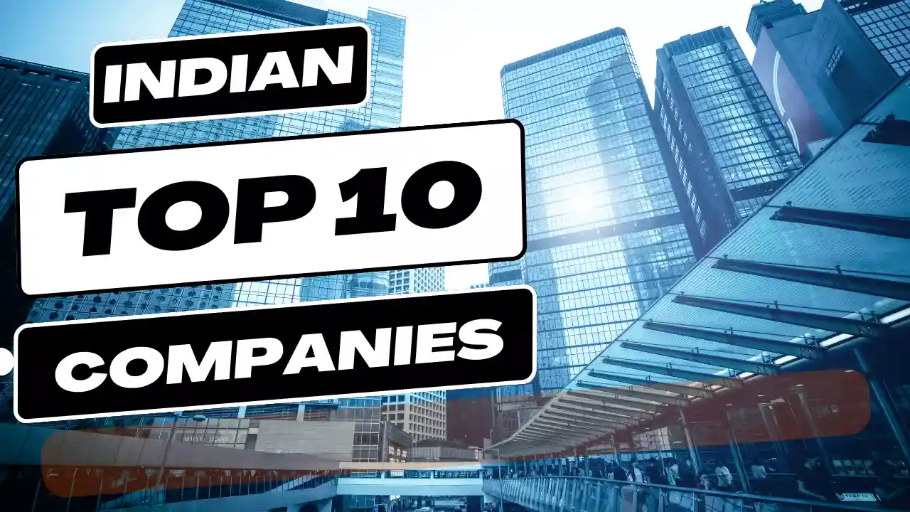 top 10 companies of india
