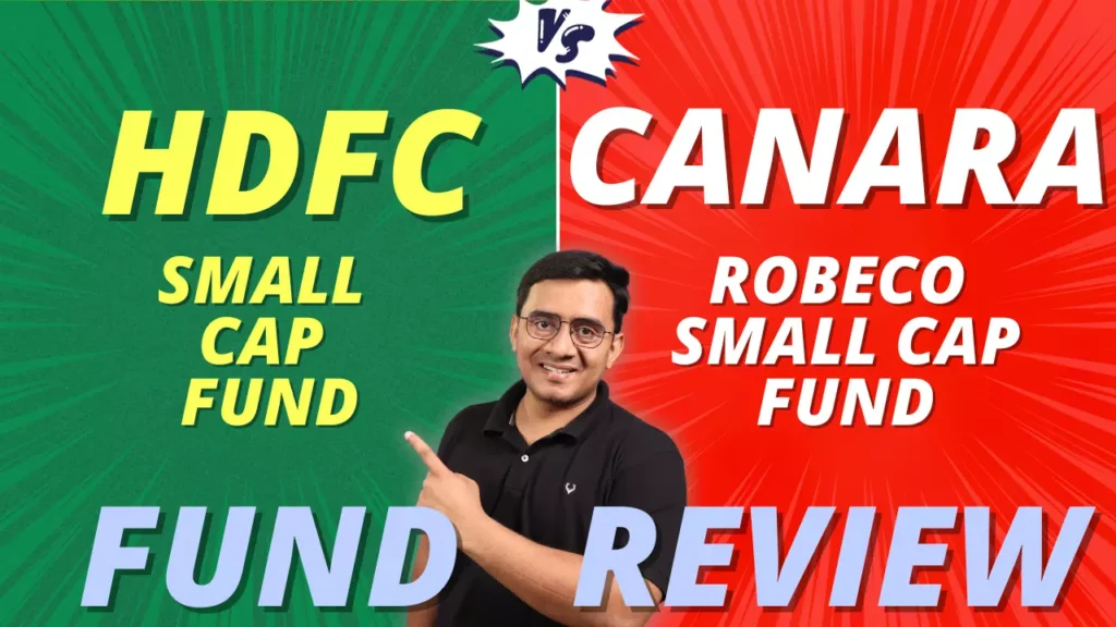 Canara Robeco Small Cap Fund vs HDFC small cap fund