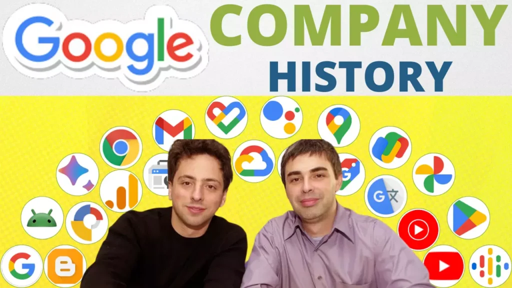 Google Company History